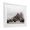 Stupell Industries Colorado Buffalo Snowy Farm Framed Print Under Glass, design by Jeff Poe Photography